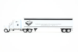 1:53rd Scale Diecast CON Tonkin Replicas Truck/Semi Trailer Set Kenworth W900 w/48’ Van Trailer FP DHS Diecast