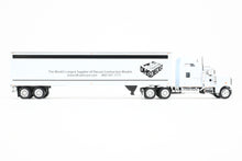 Load image into Gallery viewer, 1:53rd Scale Diecast CON Tonkin Replicas Truck/Semi Trailer Set Kenworth W900 w/48’ Van Trailer FP DHS Diecast
