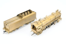Load image into Gallery viewer, HO Brass PFM - United C&amp;O - Chesapeake &amp; Ohio 2-8-2 K-3a Mikado Rectangular Tender
