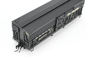 HOn3 Blackstone Models D&RGW - Denver & Rio Grande Western 5500 Series 30' Double Deck Stock Car Flying Grande Herald No. 5710