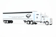 Load image into Gallery viewer, 1:53rd Scale Diecast CON Tonkin Replicas Truck/Semi Trailer Set Kenworth W900 w/48’ Van Trailer FP DHS Diecast
