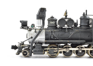 HOn3 Brass PFM - United C&S - Colorado & Southern #60 2-8-0 Custom Painted