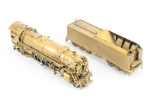 Load image into Gallery viewer, HO Brass PFM - United C&amp;O - Chesapeake &amp; Ohio 2-8-2 K-3a Mikado Rectangular Tender
