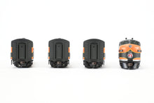 Load image into Gallery viewer, HO Athearn Genesis GN - Great Northern EMD F3-A/F3-B/F3-B/F3-A Phase IV Freight Set Factory Decorated &quot;Empire Builder&quot; Scheme
