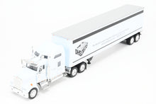 Load image into Gallery viewer, 1:53rd Scale Diecast CON Tonkin Replicas Truck/Semi Trailer Set Kenworth W900 w/48’ Van Trailer FP DHS Diecast
