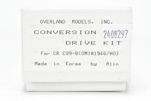HO Brass OMI - Overland Models, Inc. Various Roads Conversion Drive KIT for OMI  Conrail C39-8