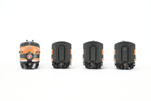 Load image into Gallery viewer, HO Athearn Genesis GN - Great Northern EMD F3-A/F3-B/F3-B/F3-A Phase IV Freight Set Factory Decorated &quot;Empire Builder&quot; Scheme
