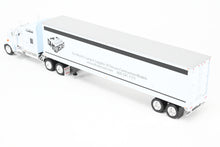 Load image into Gallery viewer, 1:53rd Scale Diecast CON Tonkin Replicas Truck/Semi Trailer Set Kenworth W900 w/48’ Van Trailer FP DHS Diecast

