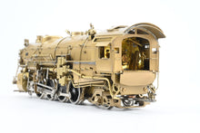 Load image into Gallery viewer, HO Brass PFM - United C&amp;O - Chesapeake &amp; Ohio 2-8-2 K-3a Mikado Rectangular Tender
