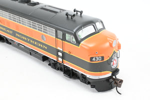 HO Athearn Genesis GN - Great Northern EMD F3-A/F3-B/F3-B/F3-A Phase IV Freight Set Factory Decorated "Empire Builder" Scheme