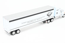 Load image into Gallery viewer, 1:53rd Scale Diecast CON Tonkin Replicas Truck/Semi Trailer Set Kenworth W900 w/48’ Van Trailer FP DHS Diecast
