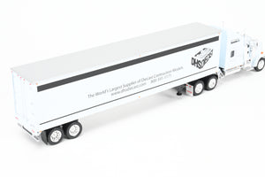 1:53rd Scale Diecast CON Tonkin Replicas Truck/Semi Trailer Set Kenworth W900 w/48’ Van Trailer FP DHS Diecast