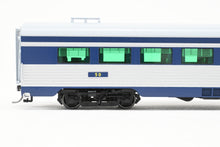 Load image into Gallery viewer, HO NEW Brass NBL - North Bank Line  WAB - Wabash COKC - City of Kansas City 7-Car Set, Mid 1950's Factory Painted &amp; Lighted

