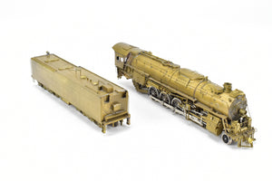 HO Brass PFM - United ATSF - Santa Fe 2-10-4 Can Motor and Gearbox Con ...