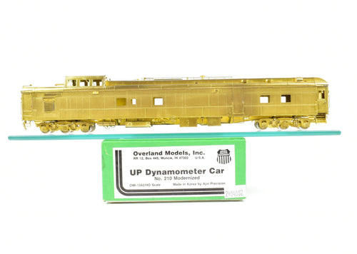 HO Brass OMI - Overland Models, Inc. UP - Union Pacific Dynamometer Car #210 Modernized