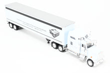 Load image into Gallery viewer, 1:53rd Scale Diecast CON Tonkin Replicas Truck/Semi Trailer Set Kenworth W900 w/48’ Van Trailer FP DHS Diecast
