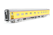 Load image into Gallery viewer, O Brass Wasatch Model Co. UP - Union Pacific &quot;National&quot; 6-4-6 1956 Built PS Sleeper Pro-Painted &quot;National Consulate&quot;
