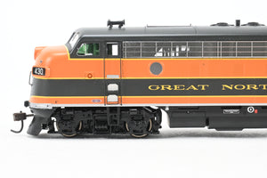 HO Athearn Genesis GN - Great Northern EMD F3-A/F3-B/F3-B/F3-A Phase IV Freight Set Factory Decorated "Empire Builder" Scheme