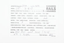 Load image into Gallery viewer, HO Brass PFM - United UP - Union Pacific 2-8-0

