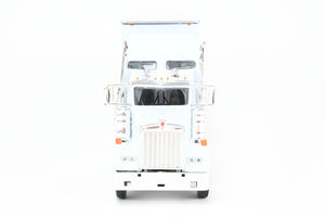 1:53rd Scale Diecast CON Tonkin Replicas Truck/Semi Trailer Set Kenworth W900 w/48’ Van Trailer FP DHS Diecast