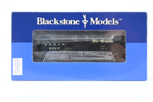 Load image into Gallery viewer, HOn3 Blackstone Models D&amp;RGW - Denver &amp; Rio Grande Western 5500 Series 30&#39; Double Deck Stock Car Flying Grande Herald No. 5710
