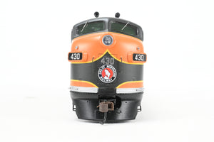 HO Athearn Genesis GN - Great Northern EMD F3-A/F3-B/F3-B/F3-A Phase IV Freight Set Factory Decorated "Empire Builder" Scheme