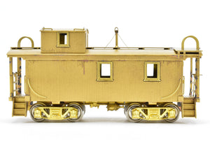 HO Brass NWSL - Northwest Short Line NP - Northern Pacific Wood Caboose 1700 Series
