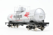 Load image into Gallery viewer, Gauge 1 - 1:32nd Scale Brass PSC - Precision Scale Co. Various Roads 8,000 Gallon Tank Car Factory Painted SVOX - Mobil Gas No. 78901
