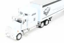 Load image into Gallery viewer, 1:53rd Scale Diecast CON Tonkin Replicas Truck/Semi Trailer Set Kenworth W900 w/48’ Van Trailer FP DHS Diecast
