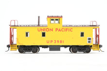 Load image into Gallery viewer, O Brass OMI - Overland Models, Inc. UP - Union Pacific CA-5 Steel Caboose W/ GSI General Steel Trucks Custom Painted No. 3981
