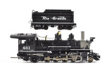 Load image into Gallery viewer, HOn3 Brass Hybrid MMI - Mountain Model Imports D&amp;RGW - Denver &amp; Rio Grande Western K-27 2-8-2 #461 FP
