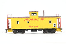 Load image into Gallery viewer, O Brass OMI - Overland Models, Inc. UP - Union Pacific CA-5 Steel Caboose W/ GSI General Steel Trucks Custom Painted No. 3981
