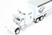 Load image into Gallery viewer, 1:53rd Scale Diecast CON Tonkin Replicas Truck/Semi Trailer Set Kenworth W900 w/48’ Van Trailer FP DHS Diecast
