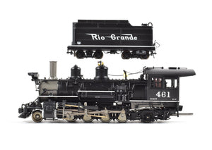 HOn3 Brass Hybrid MMI - Mountain Model Imports D&RGW - Denver & Rio Grande Western K-27 2-8-2 #461 FP