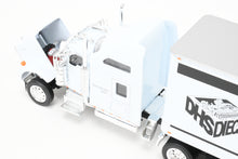Load image into Gallery viewer, 1:53rd Scale Diecast CON Tonkin Replicas Truck/Semi Trailer Set Kenworth W900 w/48’ Van Trailer FP DHS Diecast
