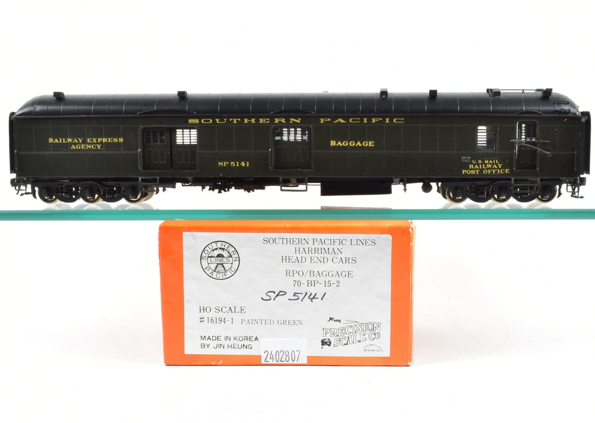 thumbnail image 2 of Precision Scale HO #33193 Catcher & Mail Sack Set – RPO Cars, Brass Castings (New) 2 of 5