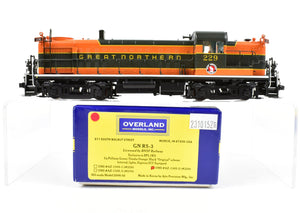 HO Brass CON OMI - Overland Models Inc. GN - Great Northern Alco RS-3 Original Scheme FP No. 229