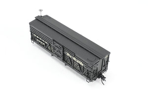 HOn3 Blackstone Models D&RGW - Denver & Rio Grande Western 5500 Series 30' Double Deck Stock Car Flying Grande Herald No. 5803