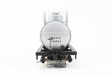 Load image into Gallery viewer, Gauge 1 - 1:32nd Scale Brass PSC - Precision Scale Co. Various Roads 8,000 Gallon Tank Car Factory Painted SVOX - Mobil Gas No. 78901
