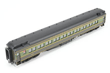 Load image into Gallery viewer, HO Brass W&amp;R Enterprises NP - Northern Pacific Coach Nos. 1255 - 1257 w/Air Conditioning Factory Painted 1946 NCL No. 1255
