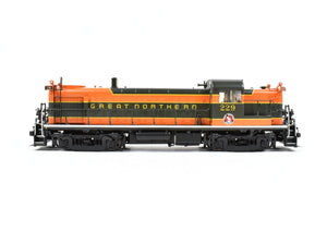HO Brass CON OMI - Overland Models Inc. GN - Great Northern Alco RS-3 Original Scheme FP No. 229 With DCC