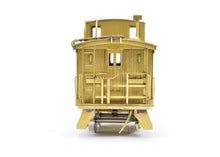 Load image into Gallery viewer, HO Brass NWSL - Northwest Short Line NP - Northern Pacific Wood Caboose 1700 Series
