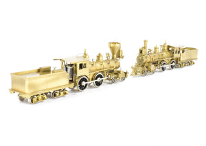 HO Brass PFM - United UP - Union Pacific & CP - Central Pacific 4-4-0 Golden Spike Centennial Set