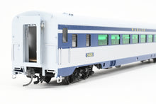 Load image into Gallery viewer, HO NEW Brass NBL - North Bank Line  WAB - Wabash COKC - City of Kansas City 7-Car Set, Mid 1950's Factory Painted &amp; Lighted

