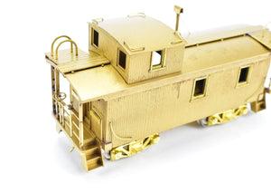 HO Brass NWSL - Northwest Short Line NP - Northern Pacific Wood Caboose 1700 Series