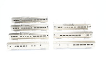 Load image into Gallery viewer, HO Brass CON Oriental Limited CB&amp;Q - Burlington Route Twin Cities Zephyr 7-Car Consist
