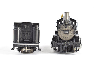 HOn3 Brass Hybrid MMI - Mountain Model Imports D&RGW - Denver & Rio Grande Western K-27 2-8-2 #461 FP