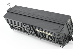 HOn3 Blackstone Models D&RGW - Denver & Rio Grande Western 5500 Series 30' Double Deck Stock Car Flying Grande Herald No. 5803