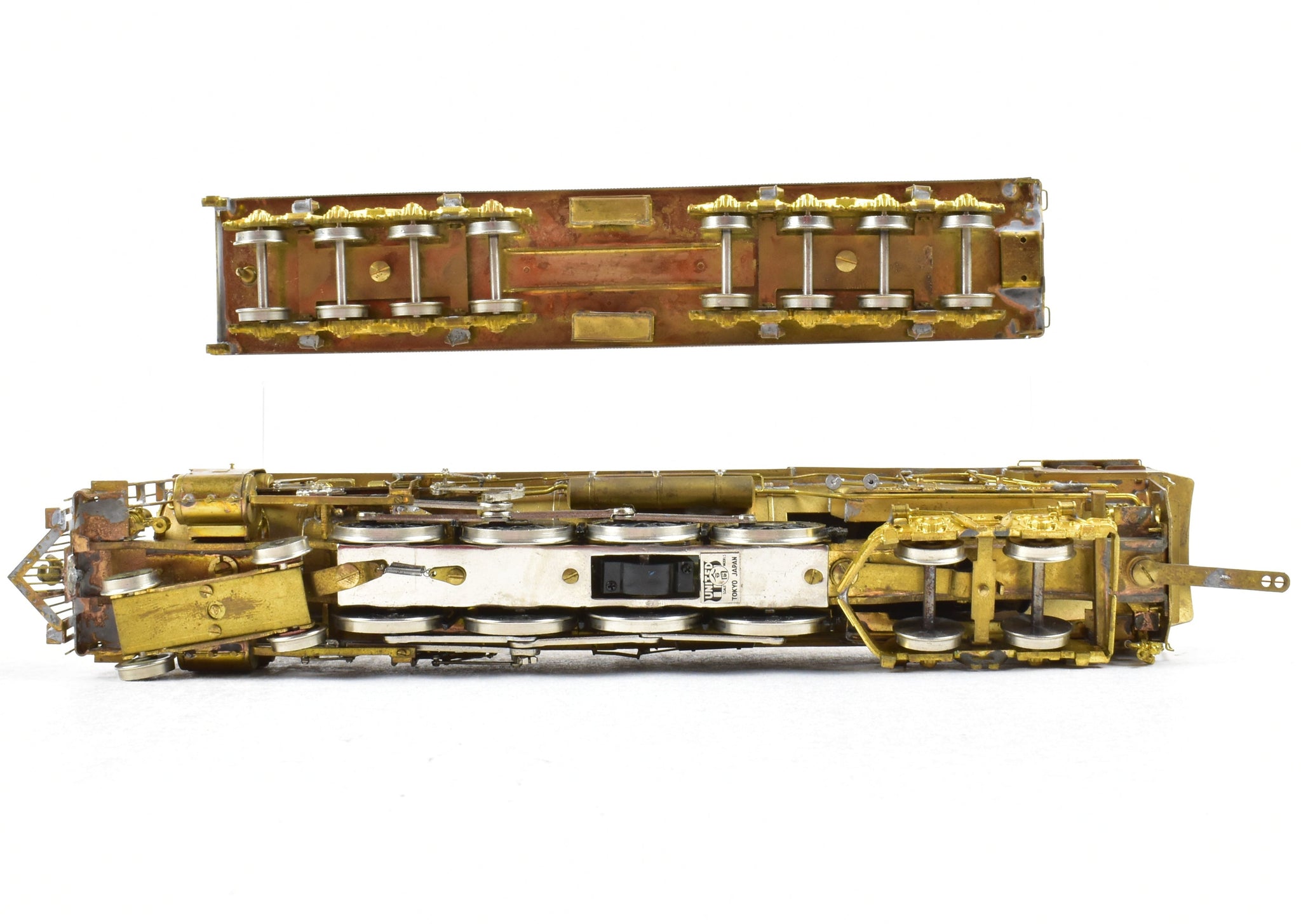 HO Brass PFM - United ATSF - Santa Fe 4-8-4 Northern Tapered Rods Vers ...