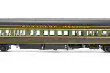 Load image into Gallery viewer, HO Brass W&amp;R Enterprises NP - Northern Pacific Coach Nos. 1255 - 1257 w/Air Conditioning Factory Painted 1946 NCL No. 1255
